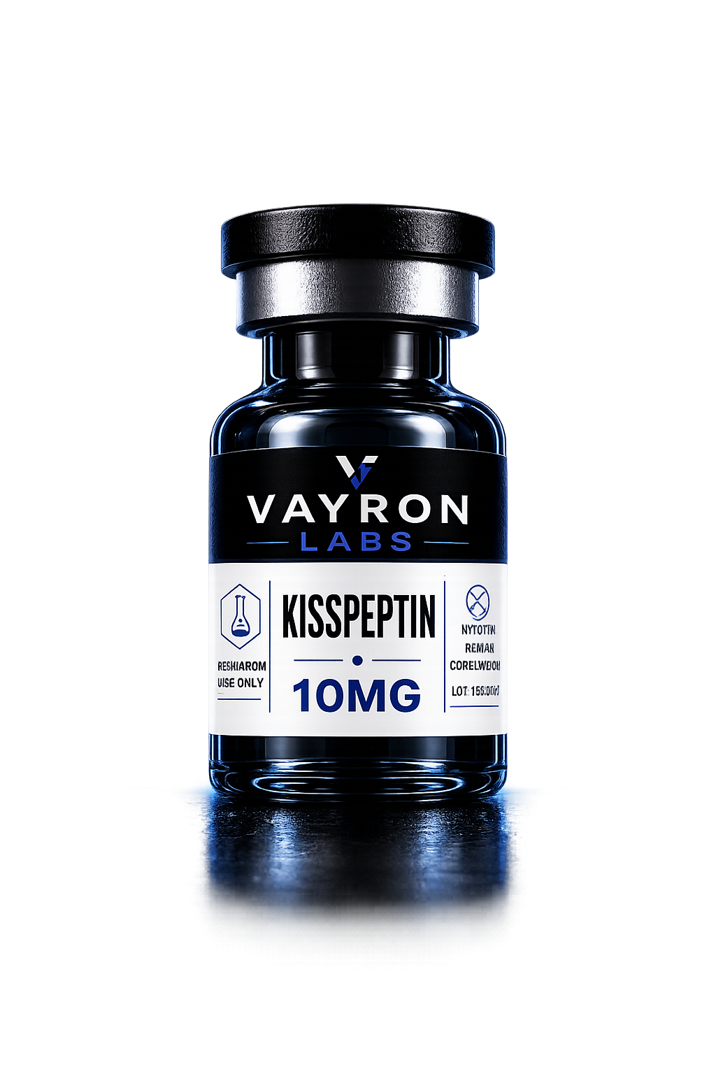 Vayron Labs product vial